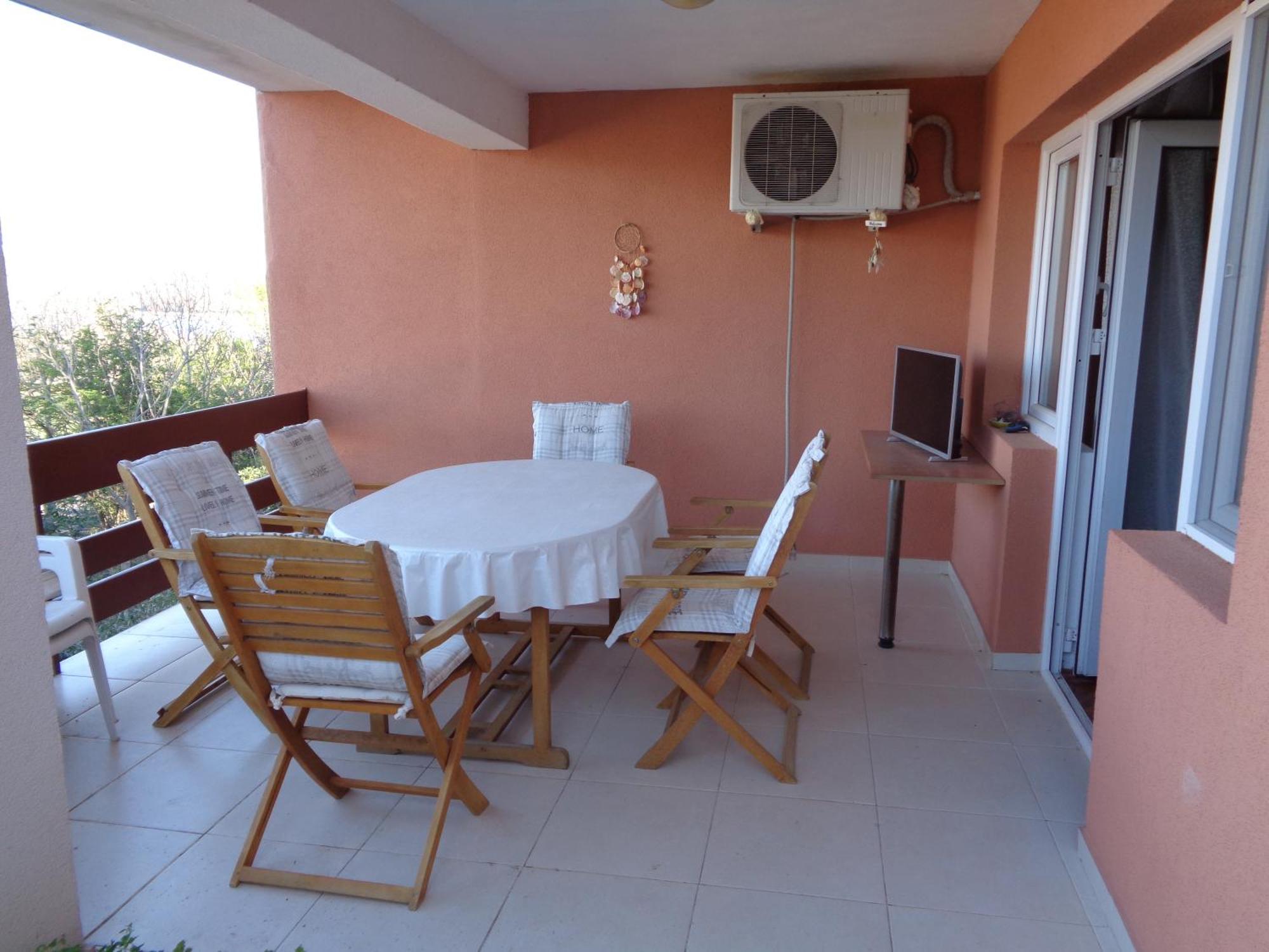 Apartment Golf Dojran Bagian luar foto